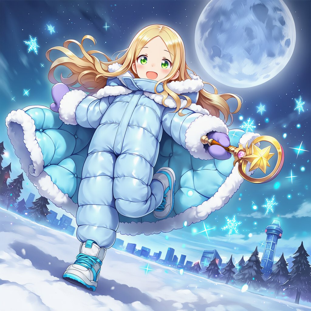 魔法少女/魔法少年になったモコ各位