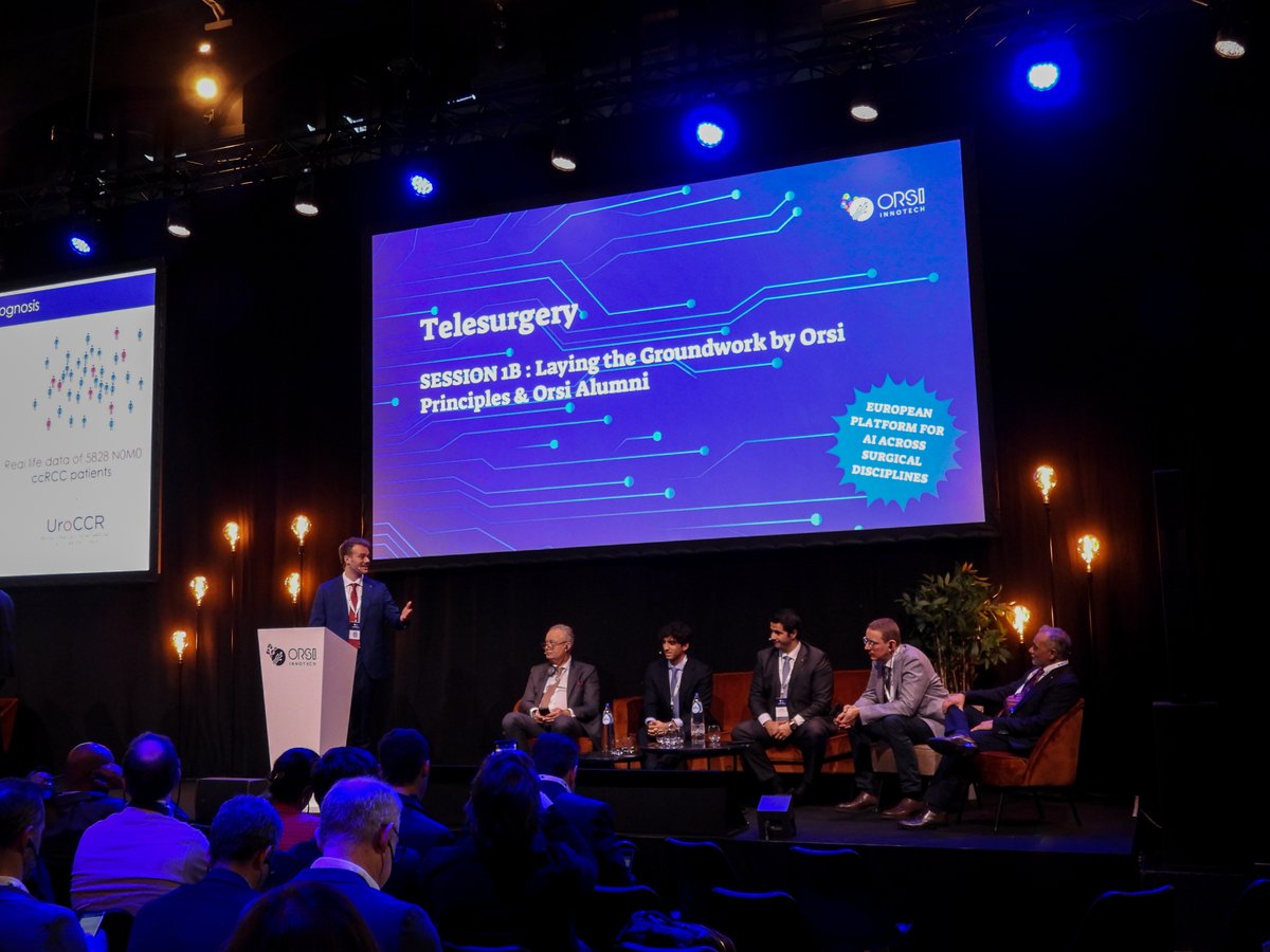 orsiacademy's tweet photo. What a spectacular first day of the Surgical AI &amp; Telesurgery Days 2026! 🚀

See you tomorrow for the second day of the Surgical AI &amp; Telesurgery Days 2026, a full day of live surgeries, expert commentary and real-time learning! https://t.co/LApDPKeo6h