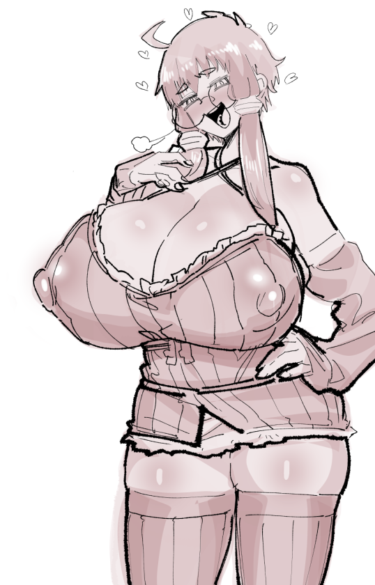 ゆかりさんと文字のみ
デケェ女になってくれ 