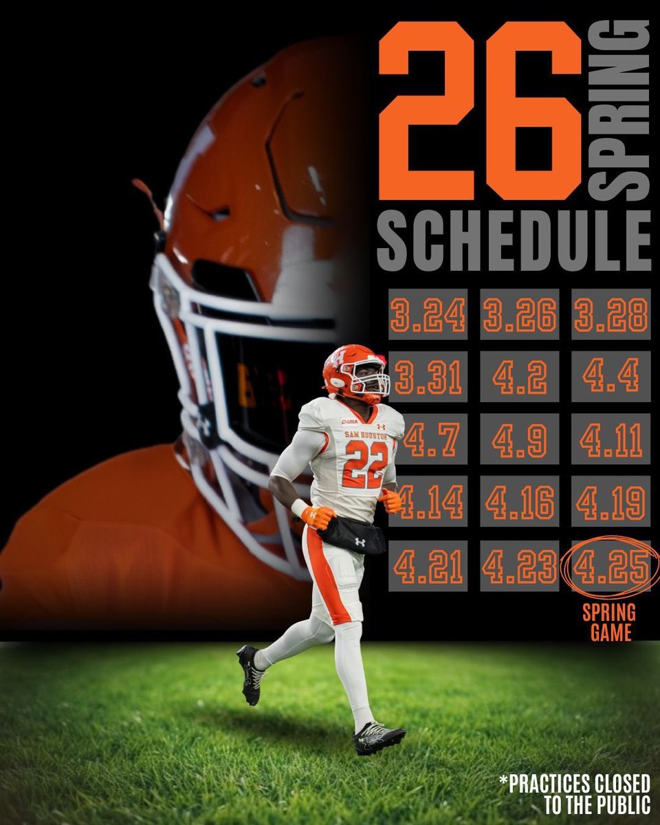 Sidelines - Sam Houston tweet media