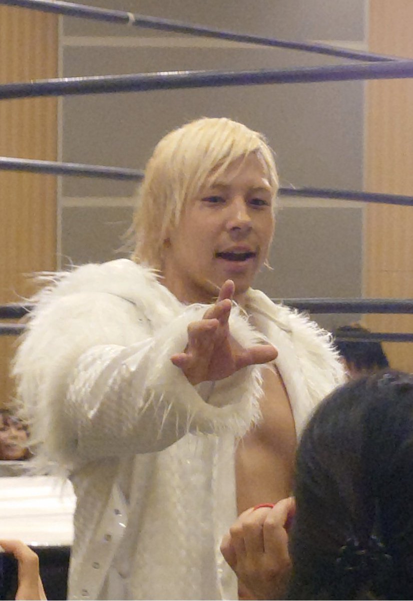 NOBU SAN,Happy Birthday!🇲🇽🇯🇵 #TokyoBadBoys #LuchaLibreAAA