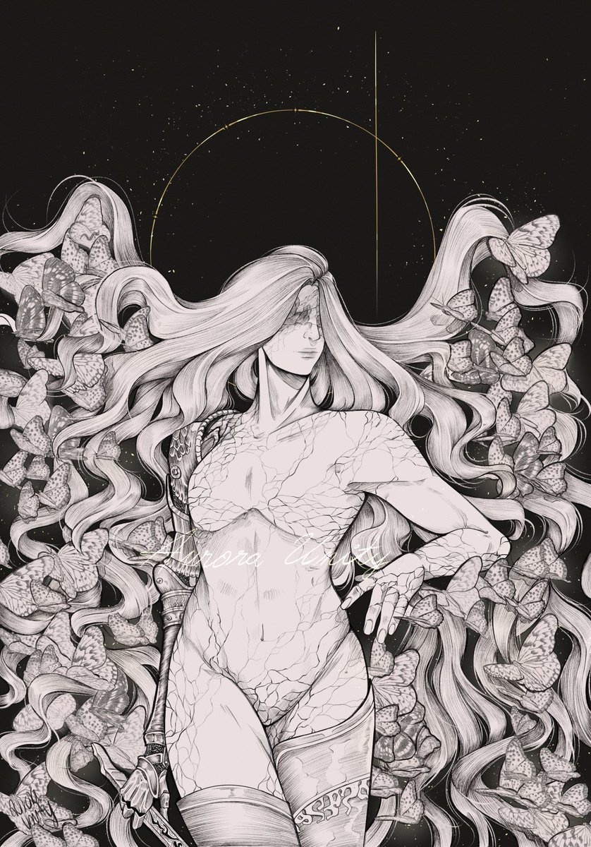 auroraunity_'s tweet photo. Share your art and nationality ✨ https://t.co/elFyk6qum1