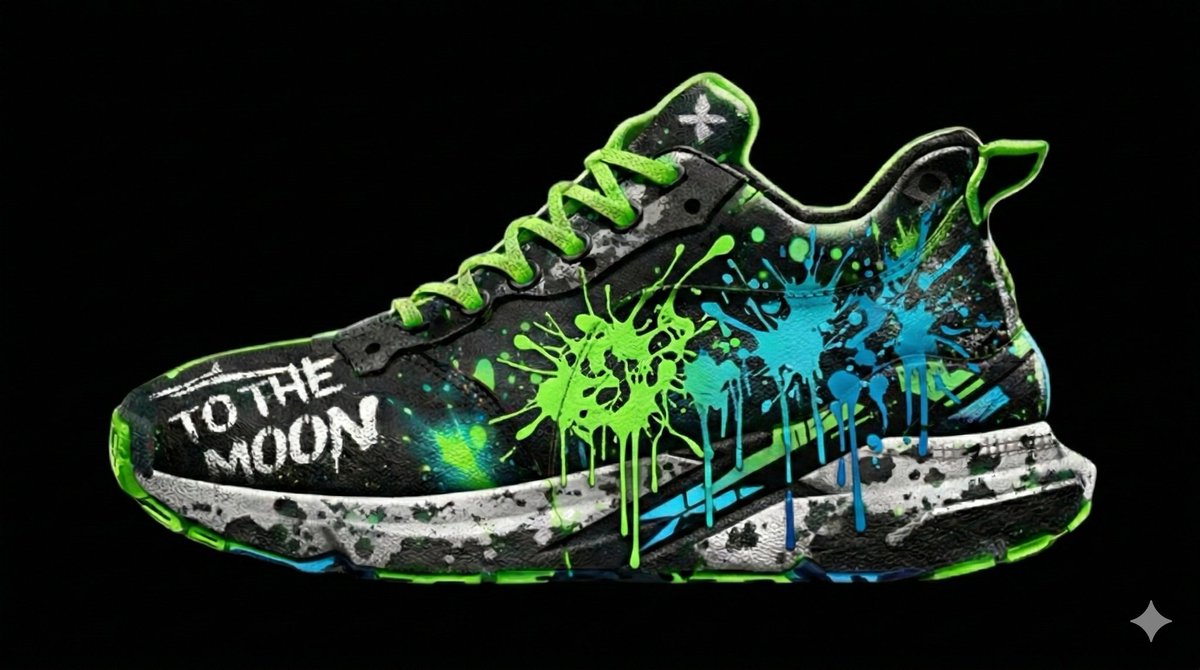 It seems I can't use brand names, regardless of whether they're mine or not... #STEPNLegendary
Let's try another options💪