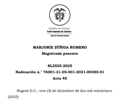 CONFIGURACIÓN DEL CONTRATO REALIDAD EN CONTRATOS DE PRESTACIÓN DE SERVICIOS.

✍️ ¿DESEAS ESTAR ACTUALIZADO A DIARIO DE TODA LA JURISPRUDENCIA DEL PAIS? SUSCRIBETE 👉 wa.link/hocw71