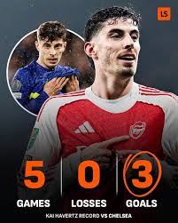 We all want King Kai to score against Chelsea this weekend.