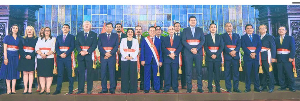 Una vez constituido el Gobierno se despeja el panorama. Nadie puede considerar a <a href="/CesarAcunaP/">César Acuña Peralta</a> como opción válida de la derecha para parar el comunismo.

#ElPeru necesita futuro y Acuña ha pactado con lo peor del pasado.