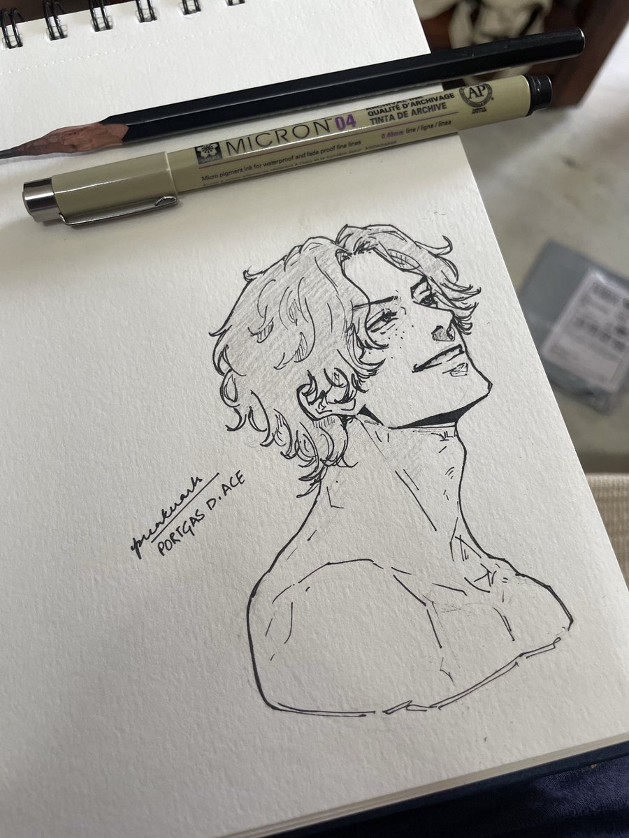 prenkuart's tweet image. #Ace #Zoro 💫 Ink and alcohol based markers

(Dm for commissions)