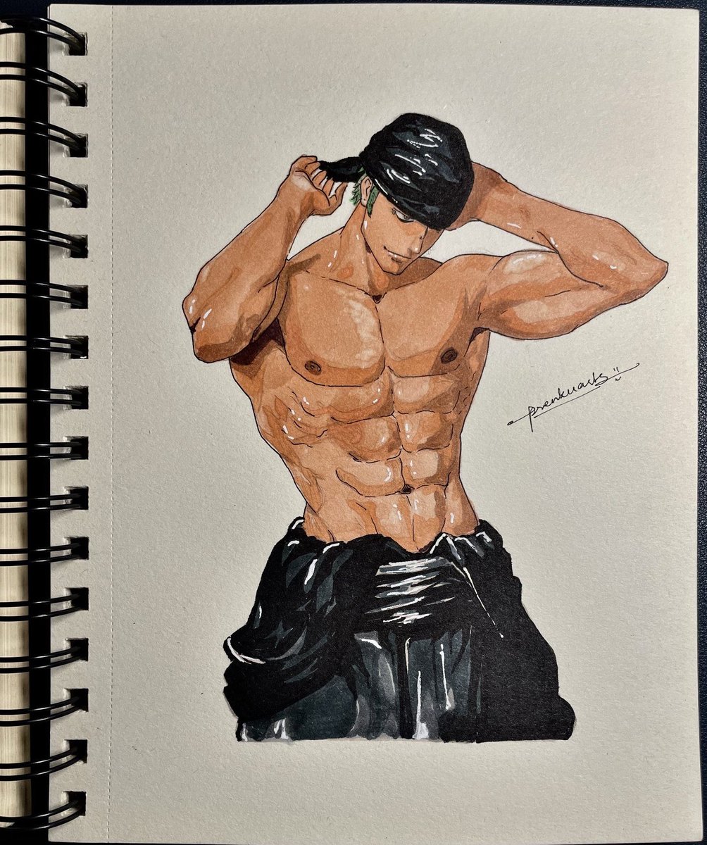 prenkuart's tweet image. #Ace #Zoro 💫 Ink and alcohol based markers

(Dm for commissions)