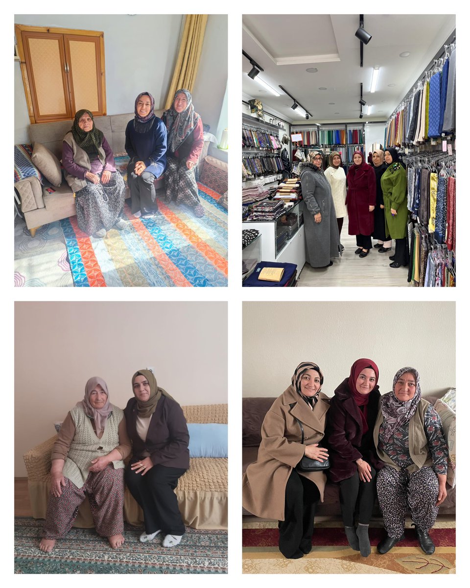 İl Kadın Kolları Başkanımız Özlem YILMAZ ve İlçe Kadın Kollarımız ile birlikte iftar öncesinde hemşehrilerimiz ve kıymetli esnafımızla bir araya geldik, hasbihal ederek Ramazan’ın bereketini paylaştık.🌙
