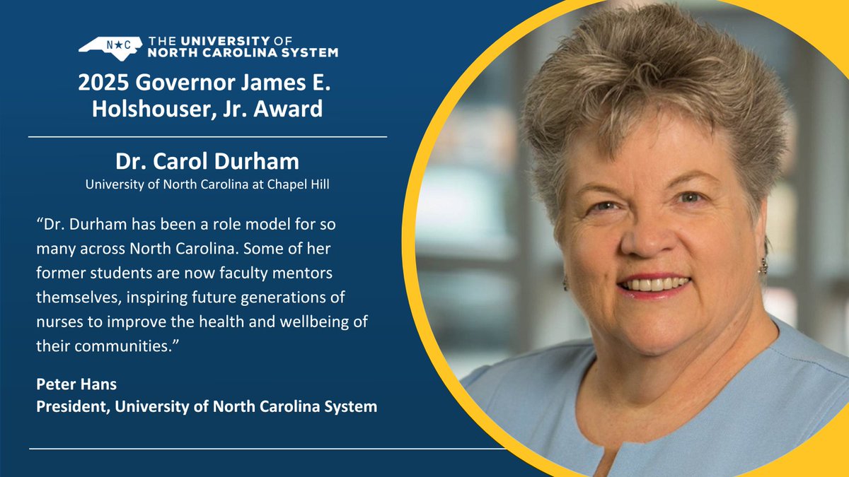 UNC System tweet media