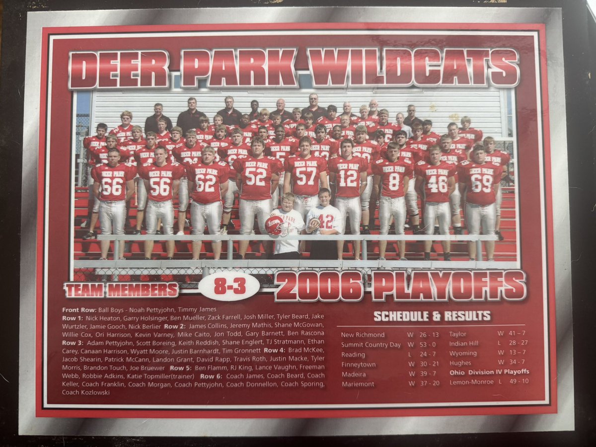 Deer Park Athletics tweet media