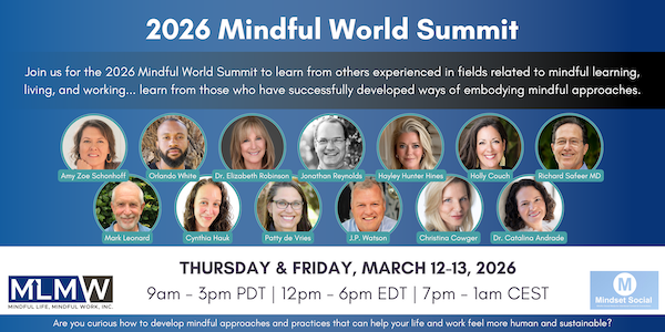 MindfulLifeWork's tweet photo. 2026 MINDFUL WORLD SUMMIT: Confirmed Speaker... Kelly Wiseman! - https://t.co/FHsIiasXFa https://t.co/ONIhGV2ulN