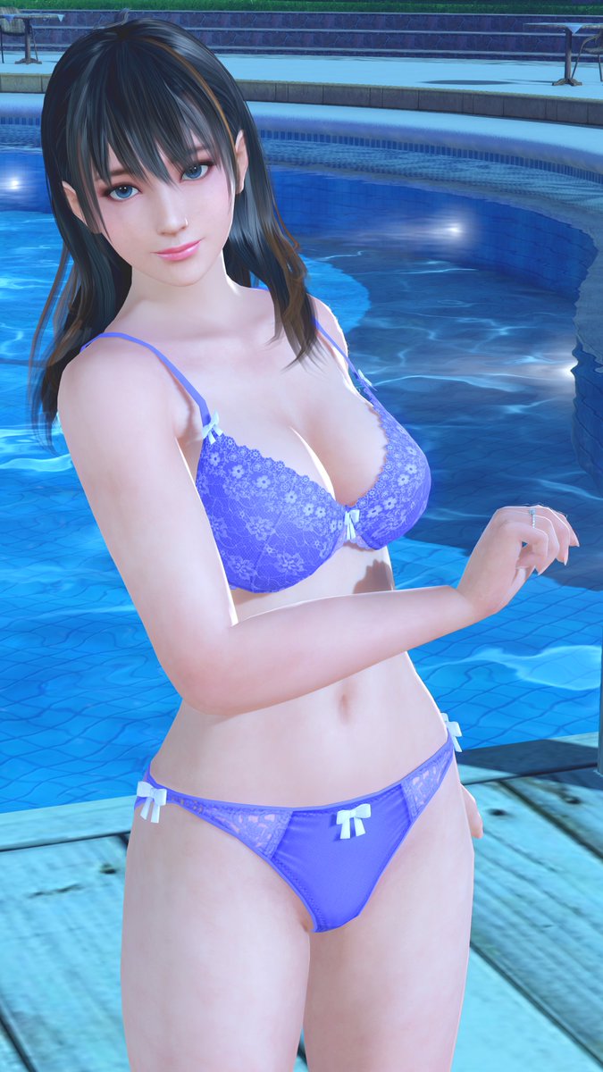 ななみ。クールの使用頻度少ないので。 #DOAXVV