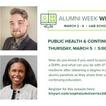 Photo by UAB School of Public Health (@uabsoph)