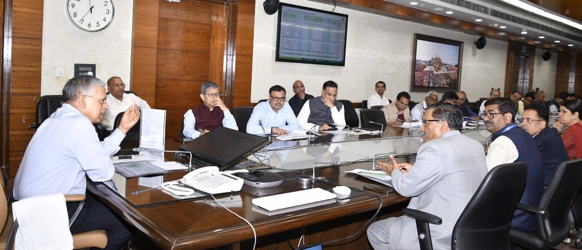 S.P. Goyal, Chief Secretary, GoUP tweet media