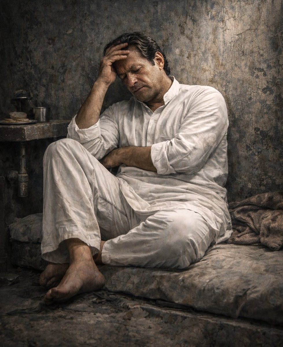 Nations fall when they fail their honest leaders 💔
<a href="/TeamiPians/">Team Insafians 𝗣𝗼𝘄𝗲𝗿</a>
#ImranKhanNotSafeInAdiala