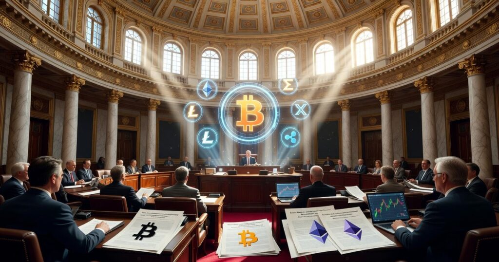 siamblockchain's tweet photo. 🟢 วุฒิสภาสหรัฐฯ จัดฟังความเห็นธนาคาร ดัน OCC เปิดทางคริปโตเต็มรูปแบบ
https://t.co/uzRBSUVdCP
#SenateBankingCommittee #กฎระเบียบคริปโต #วุฒิสภาสหรัฐฯ #Crypto #คริปโต https://t.co/Cs4STmpP7b