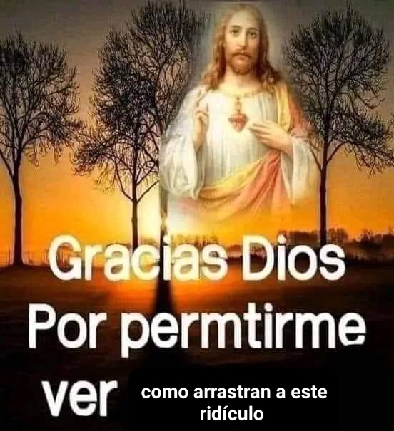 Me alegra mucho que la funa por fin hay caído sobre nodal, él siempre se la mereció el triple.