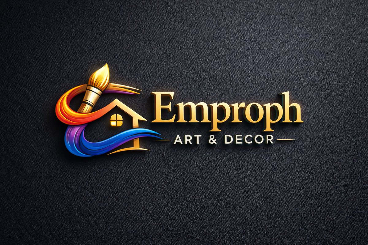 emproph05's tweet photo. 🚨✨ OFFICIAL ANNOUNCEMENT ✨🚨
A new identity.
A stronger vision.
A higher standard.
Today, I’m proud to officially introduce our brand name:
🎨 EMPROPH ART AND DECOR 🎨
This is more than just a name. https://t.co/7iCNwZhH7f