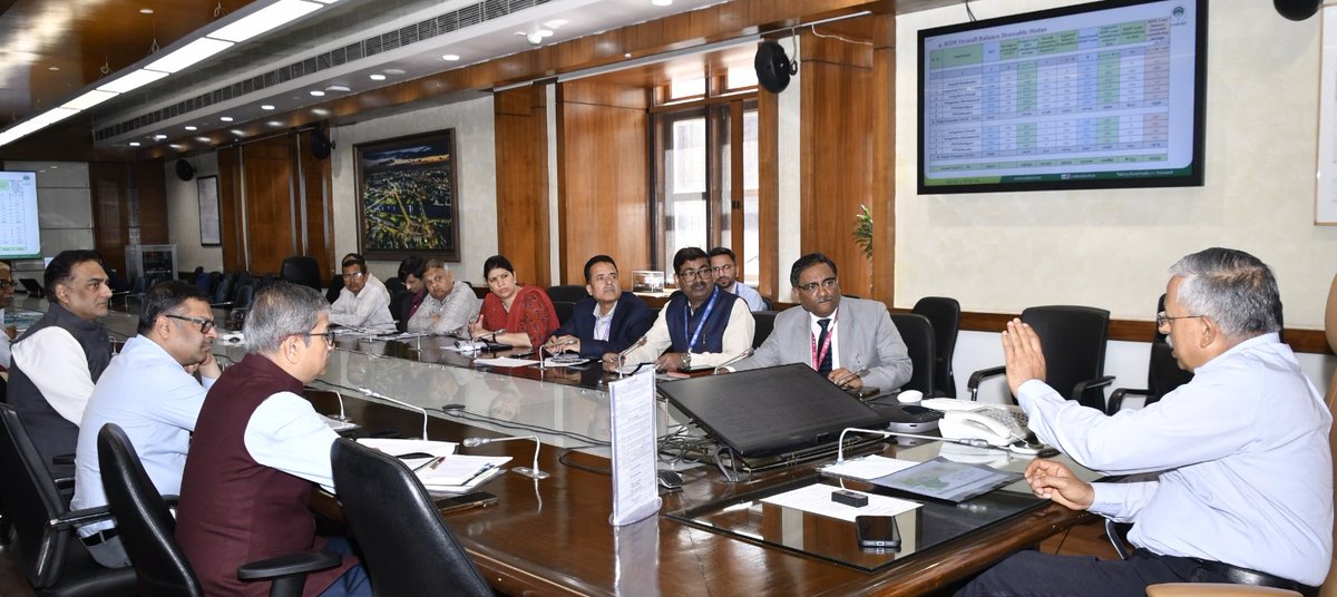 S.P. Goyal, Chief Secretary, GoUP tweet media