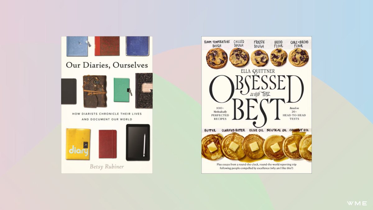 WME Books tweet media