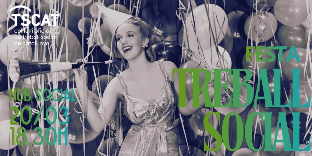 Col·legi de Treball Social de Catalunya tweet media