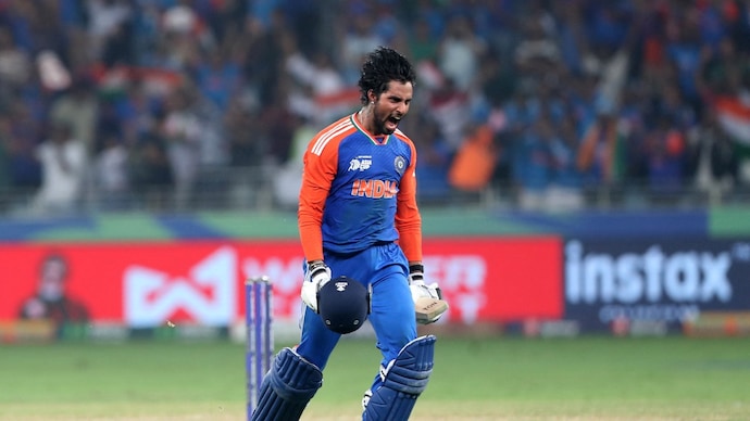 - Many questions on his Strike Rate. 
- He comes for the bat at No.6.
- Smashed 4 massive sixes. 
- 44*(16) with 275 Strike Rate 🤯🔥 
- 45.7 Avg. &amp; 144.16 SR of his T20 career.
- His batting style is like Virat Kohli.

BEST REPLY BY TILAK VERMA. MASSIVE SIX HITTING BY HIM IN