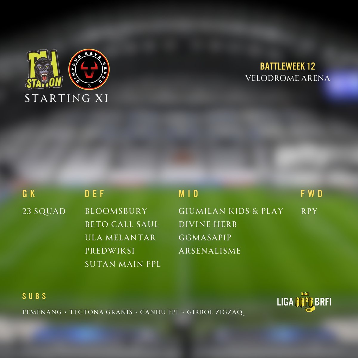 Simpang Raya Skuad BRFI tweet media