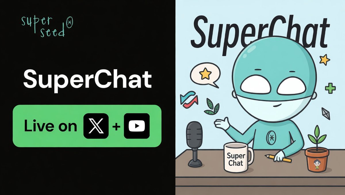 Superseed tweet media