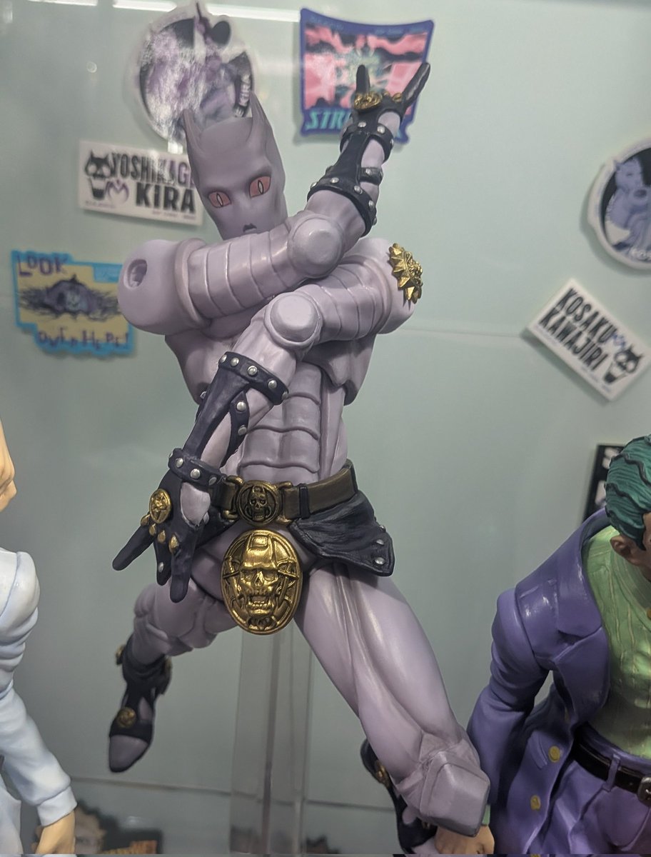 JOJO - 一番くじジョジョの奇妙な冒険 D賞 キラークイーン MASTERLISE
