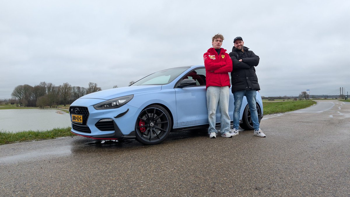 Zaterdag is het tijd voor de #Hyundaii30N