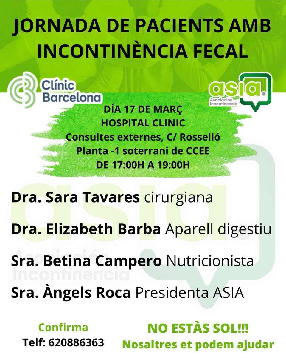 asociación incontinencia Asia tweet media