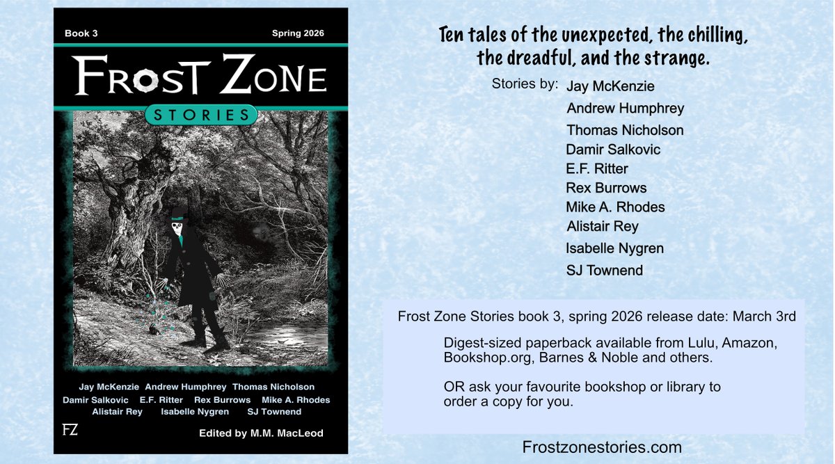 Frost Zone Stories tweet media