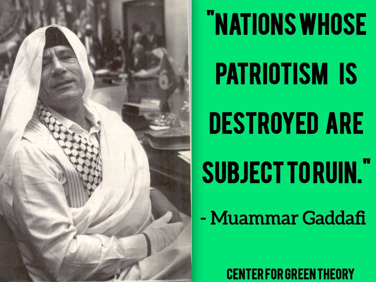 greentheoryctr's tweet photo. #Gaddafi #libya #africa #socialism https://t.co/Ac8NJSifU5