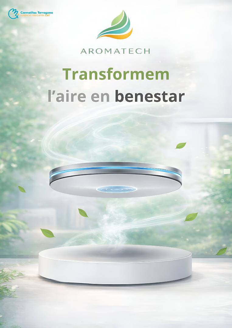 carmelitestgn's tweet image. #ADMXC #POSTC 2n del cicle formatiu de Gestió Administrativa ha tornat a aconseguir el 1r Premi a la Fira d'Empreses Simulades @FundacioInform @insandreunin_oficial @impulsfp amb el projecte d'empresa Aromatech. Felicitats! Bonafeina! #somfp #viucarmelites