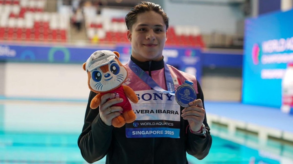 ExplosionSport1's tweet photo. #ULTIMAHORA 🚨

La asociación World Aquatics ha cancelado de la Copa del Mundo de clavados en Zapopan, Jalisco, que había sido programada del 5 al 8 de marzo. Esto por los hechos registrados el pasado domingo 22 de febrero en el estado. https://t.co/IKm0cqdUS6