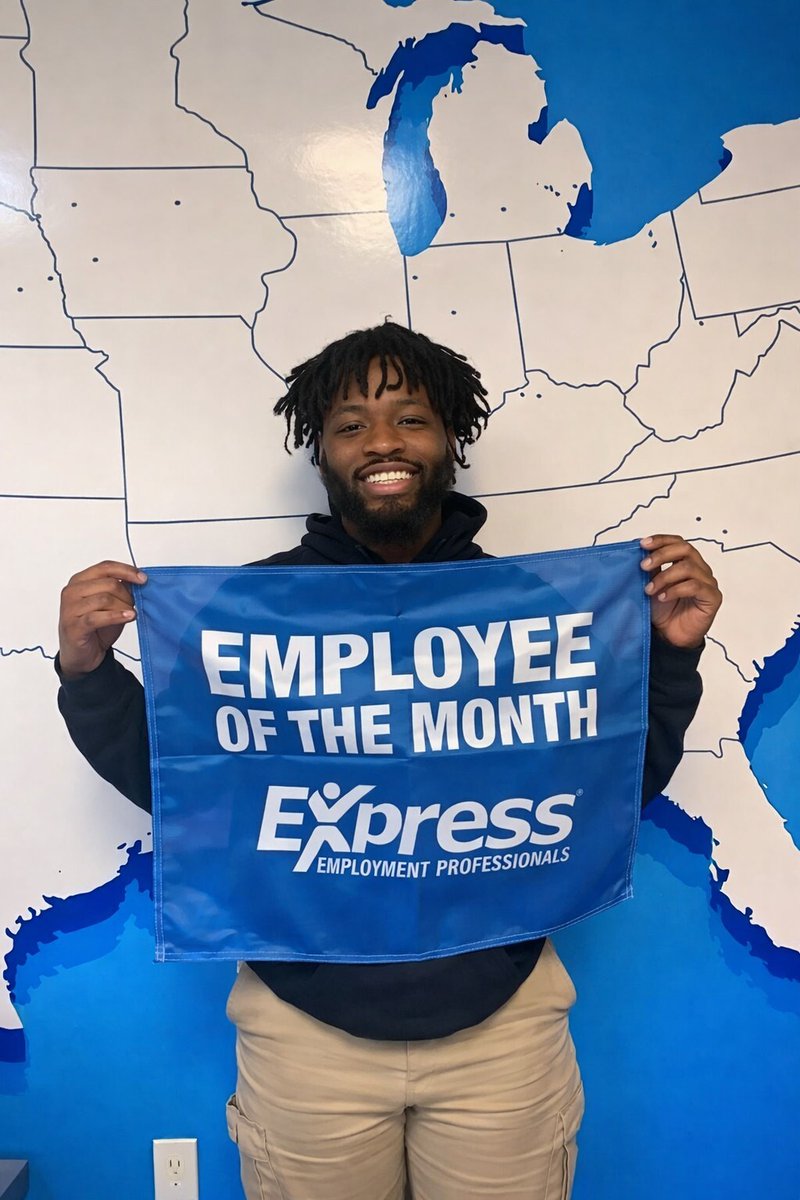 🎉🌟 February Employee of the Month: Tyren! 🌟🎉

Please join us in congratulating Tyren on being named our Employee of the Month for February! 👏

We’ve received outstanding feedback on his performance and work ethic. His supervisor shares that Tyren brings a great attitude...