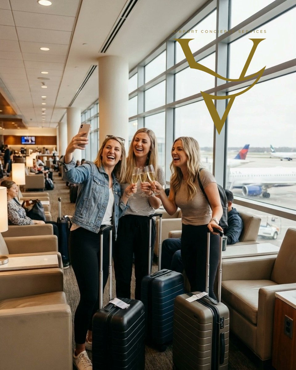 VIPFly_com's tweet photo. 💖 Girls trip, but make it VIP! ✨
VIP-Fly makes arrivals & departures effortless, no stress, just laughs, selfies & champagne vibes 🍾✈️
Travel together. Arrive happy. Depart happier.
👉🏻 Book: https://t.co/AAt9Ip6WXQ
#VIPFly #GirlsTrip #StressFreeTravel #LuxuryTravel https://t.co/rnw1tjNgpv