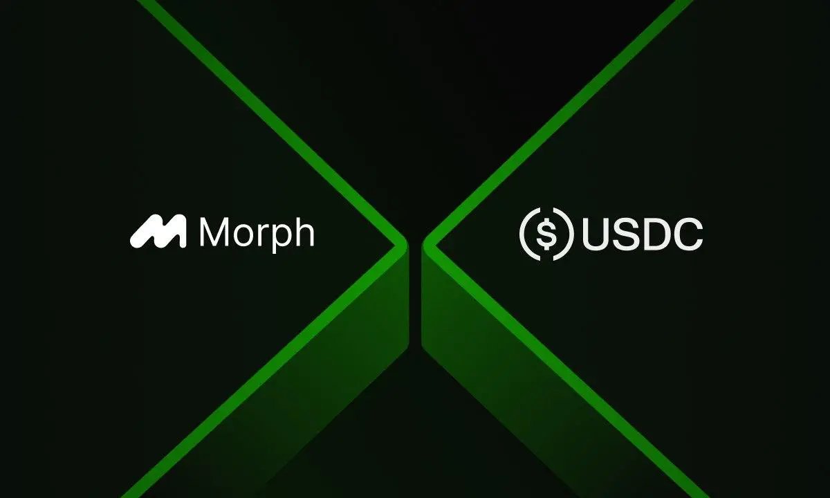 DhruETF's tweet image. USDC and Circle's Cross-Chain Transfer Protocol (CCTP) are coming to Morph

Morph is an Ethereum Layer 2 blockchain specifically built for payments and stablecoin settlement. Think of it as infrastructure optimized for moving money onchain.
#MorphUSDC