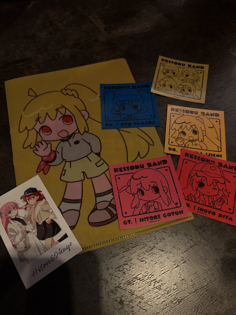 ぼっち・ざ・ろっく！
POP-UP