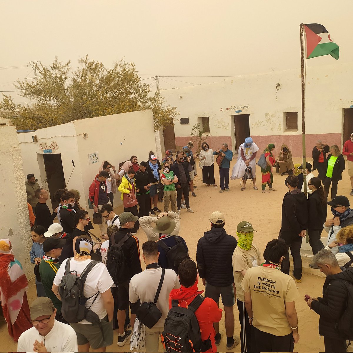SAHARA MARATHON tweet media