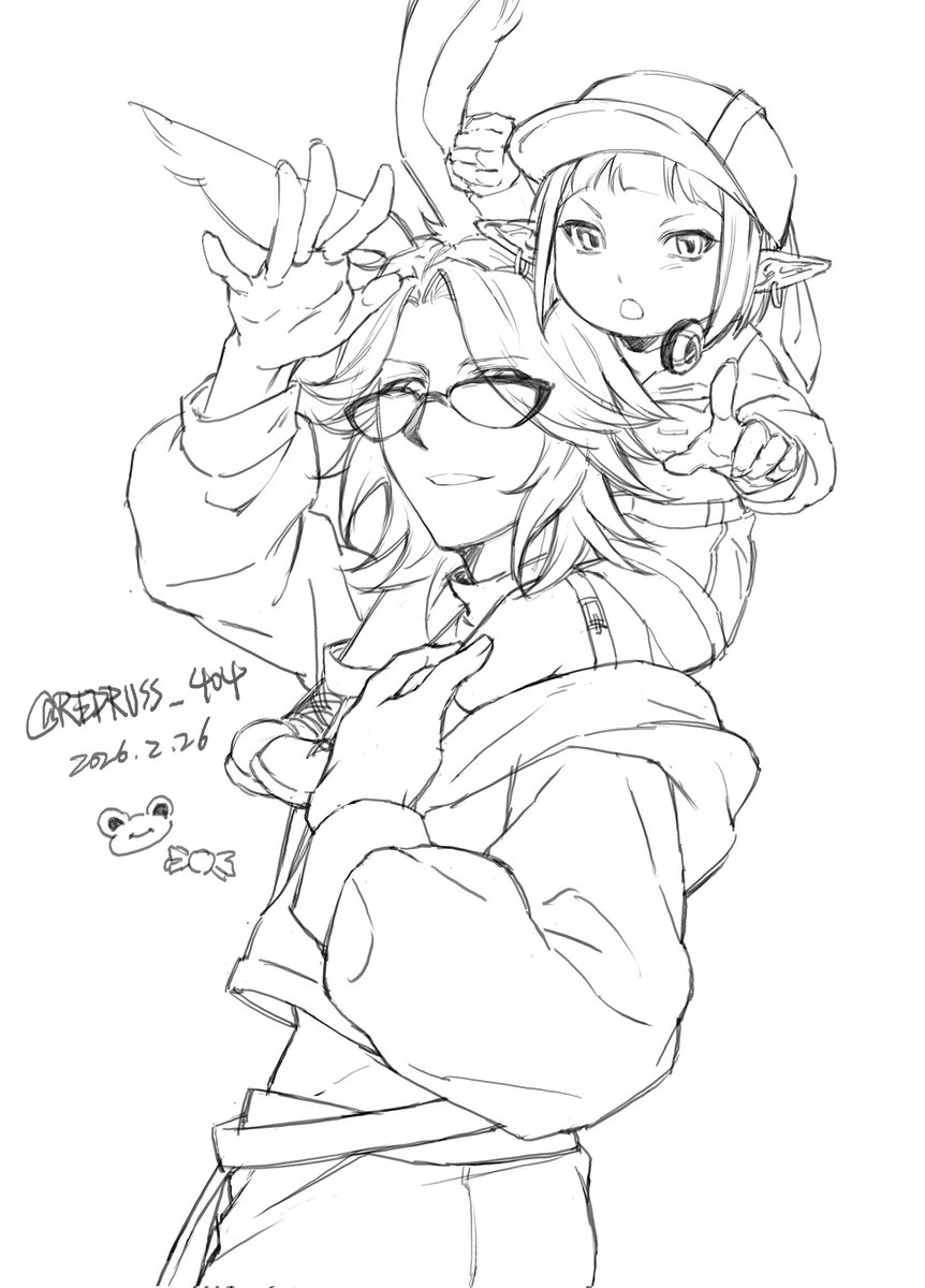 女儿节都去给这两位打call了吗
#FFXIV 
#FF14