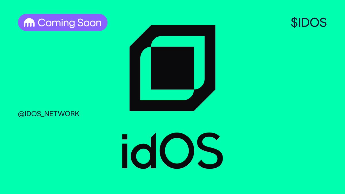 Added to the roadmap:

$IDOS (@idos_network)

idOS is the identity layer for web3. Portable, self-custodial KYC that lets users verify once and transact across chains and stablecoin apps.

Track upcoming listings → kraken.com/listings