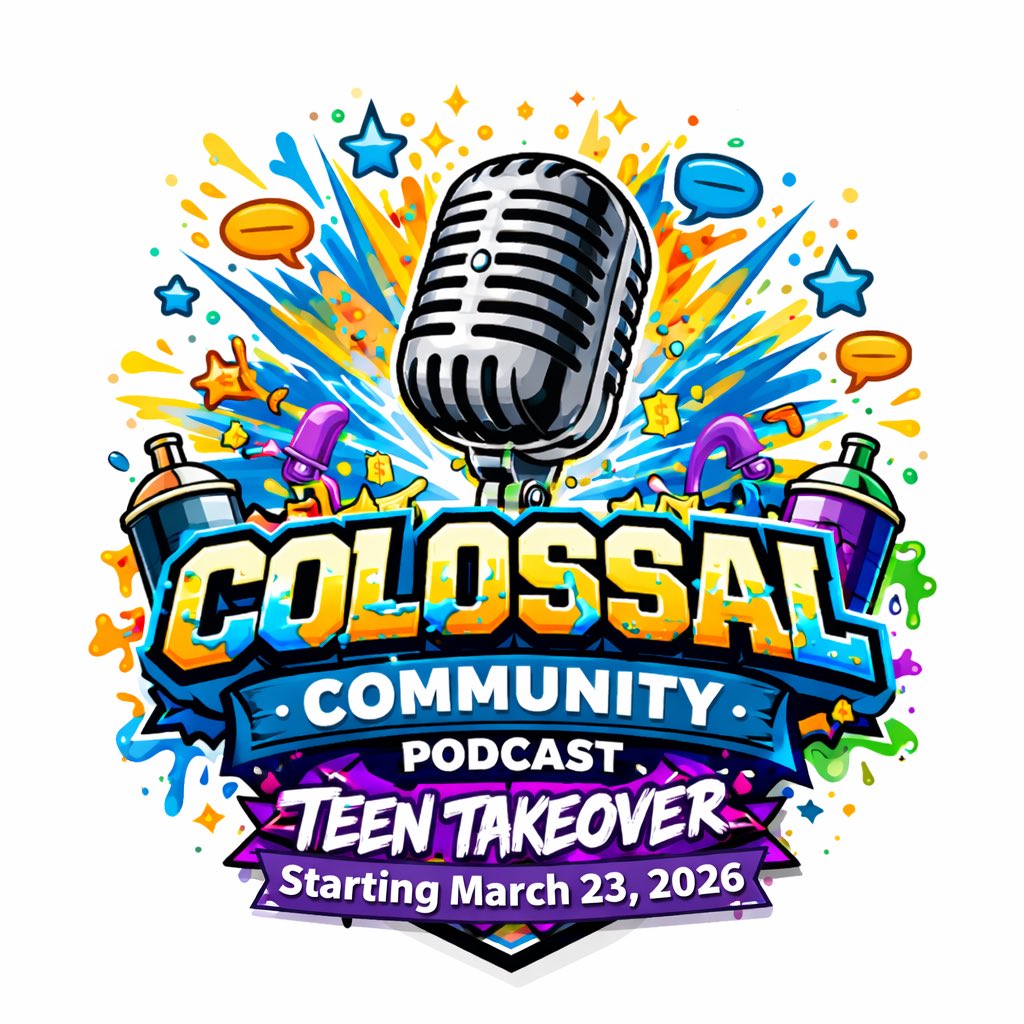 Colossal Community Podcast tweet media