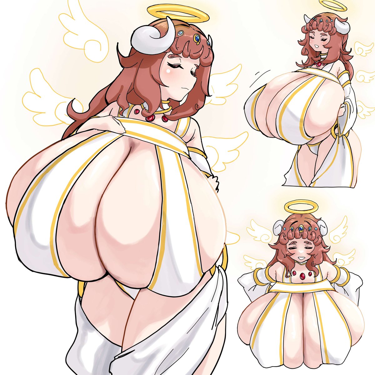 Pixiv Requestで描いた絵ー 