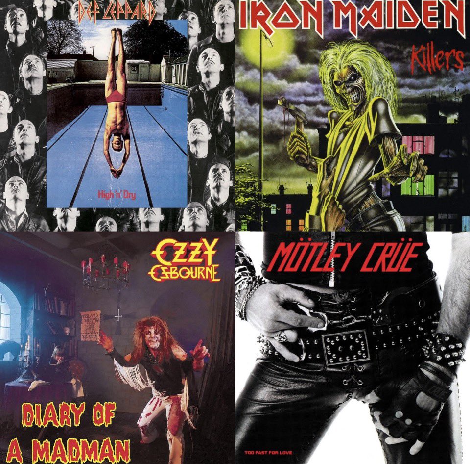 HairMtlMessiah's tweet photo. Alright Degenerates,
#HairMetalMessiah has a question for you! 

Which ONE of these albums had the biggest impact on you?
And why? 

Let’s hear it!
It ain’t easy being Sleazy!
#JLoS https://t.co/7edrefuTZb