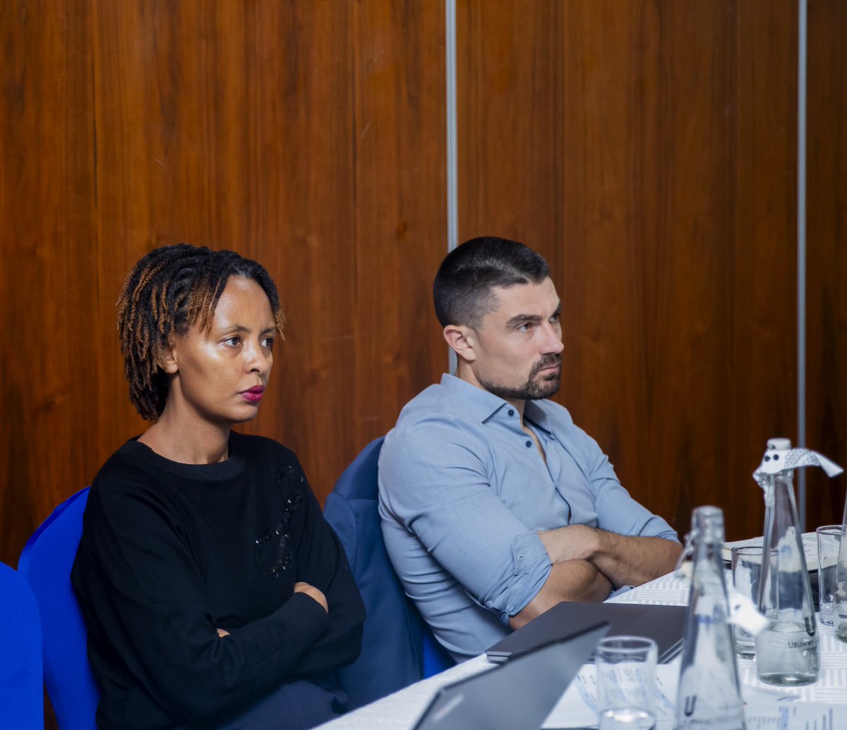 CMARwanda's tweet photo. #CMARwanda convened partners and market players to review the Draft Regulation on Intermediary Service Platform Operators aimed to modernise market infrastructure.

Ag. CEO @KarekeziEric_ stressed that inputs from stakeholders are vital to craft practical, market‑aligned rules. https://t.co/xvqUc4bVNa