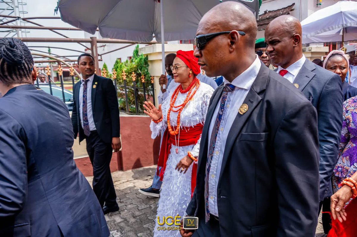 First Lady of Nigeria Sen. Remi Tinubu receives  chieftaincy title Utukpa-Oritse of the Warri Kingdom, Alias Ugbọnẹ́.