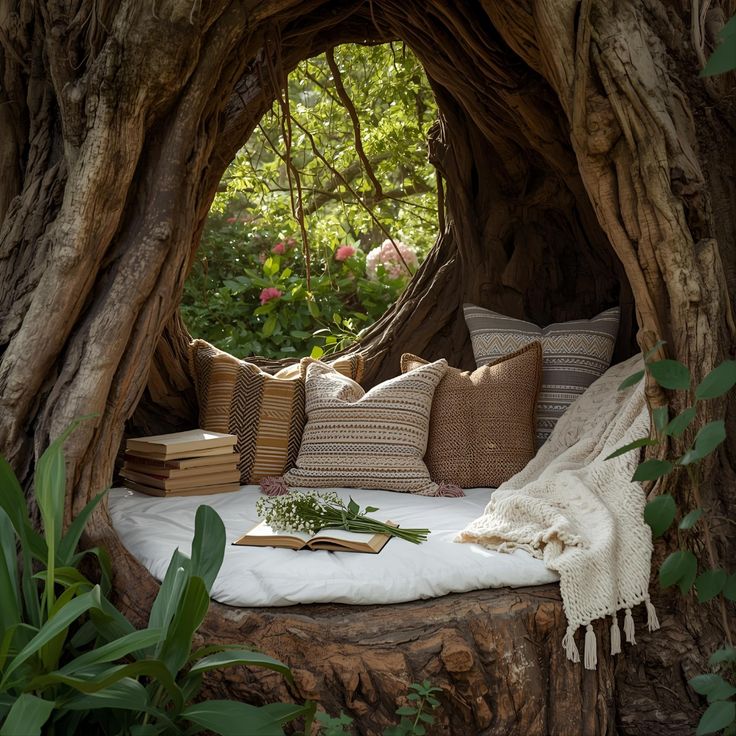 A nap here would fix me