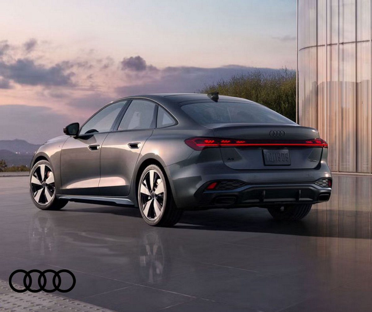 Audi Bend tweet media